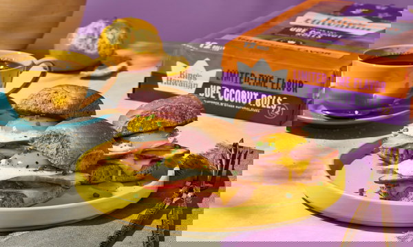 Egg & Ham Breakfast Sliders